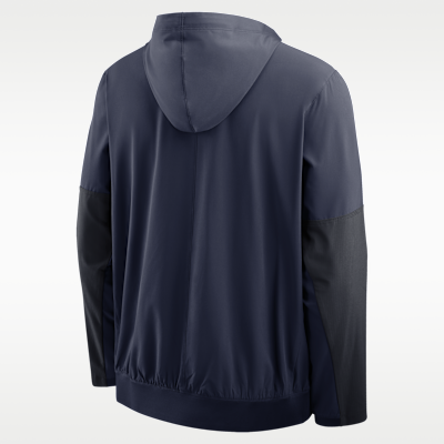 Auburn Anorak Men's Nike College 1/2-Zip Hooded Jacket. Nike.com